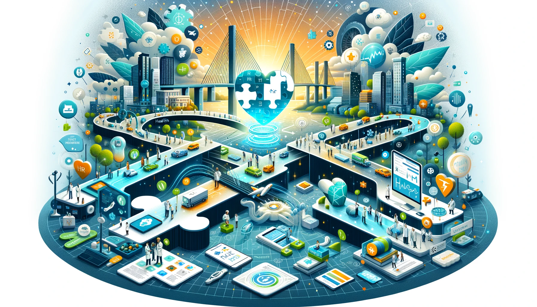 FHIR integration in healthcare